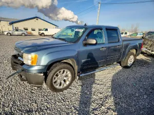 GMC Sierra K1500 SLE 5.3L 8 2013