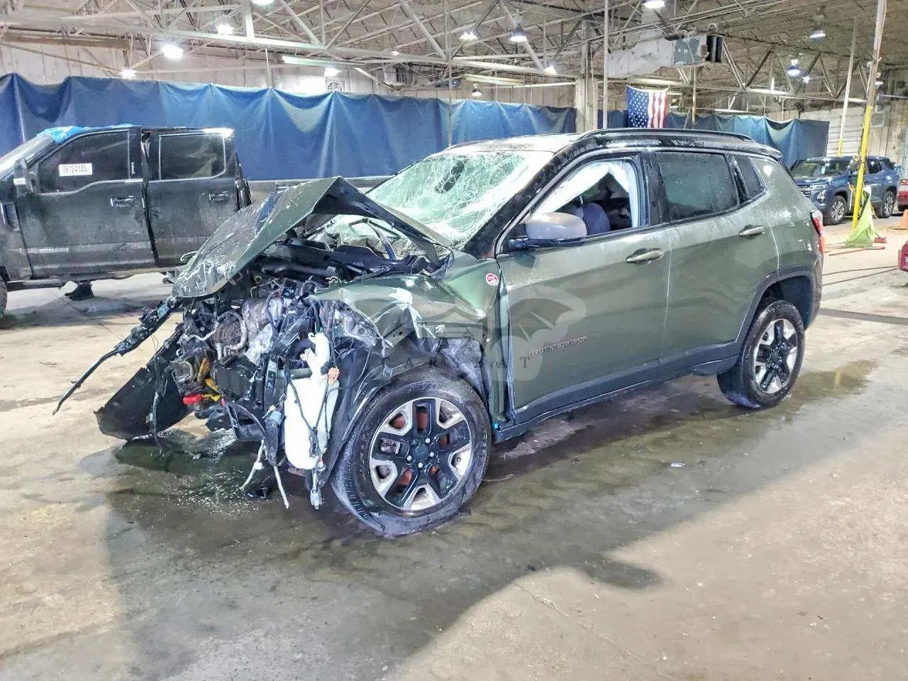 Jeep Compass TRAILHAWK 2.4L 4 2018