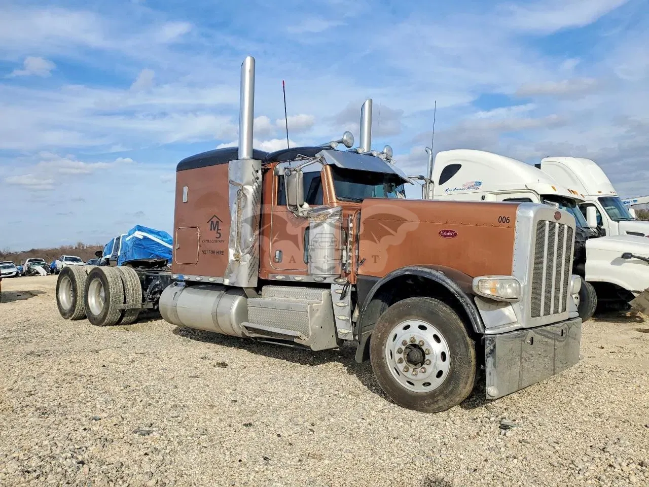 Peterbilt 389/520 15.0L 6 2015