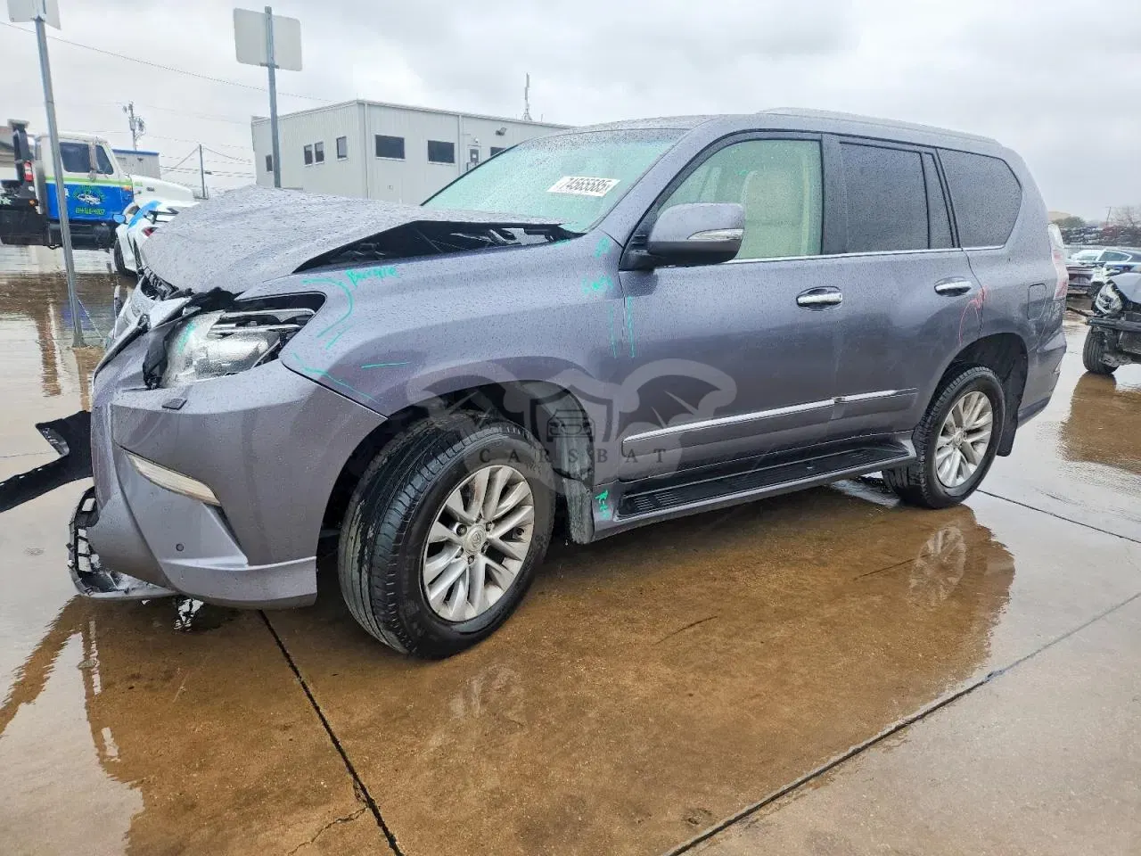 Lexus GX 460 4.6L 8 2018