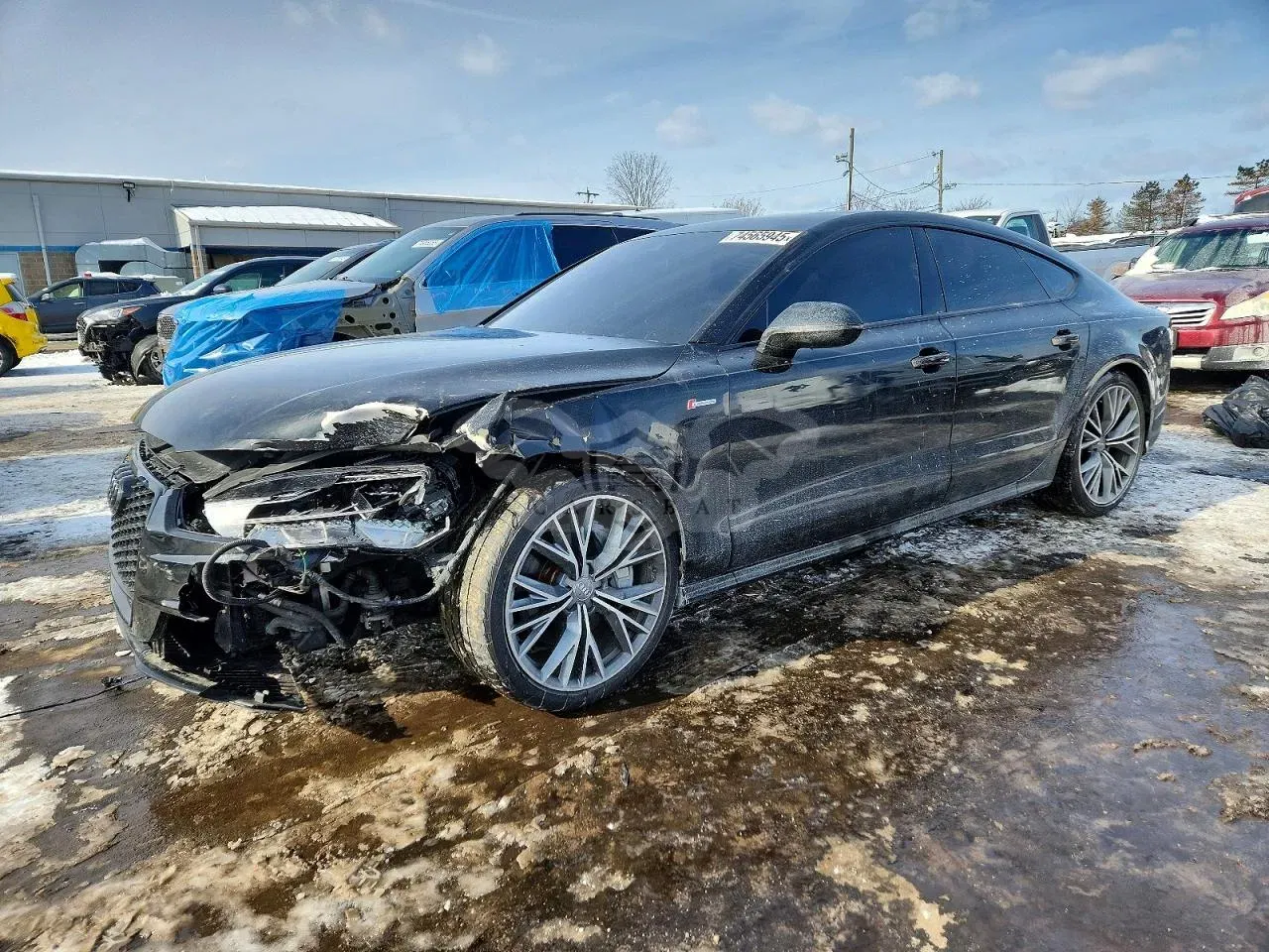 Audi A7 3.0L 6 2016