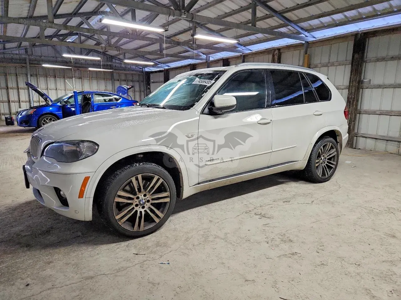 BMW X5 XDRIVE50I 4.4L 8 2011