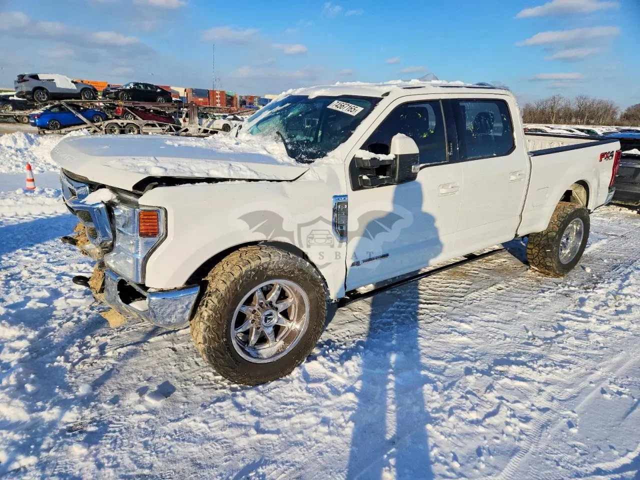 Ford F-250 6.7L 8 2020