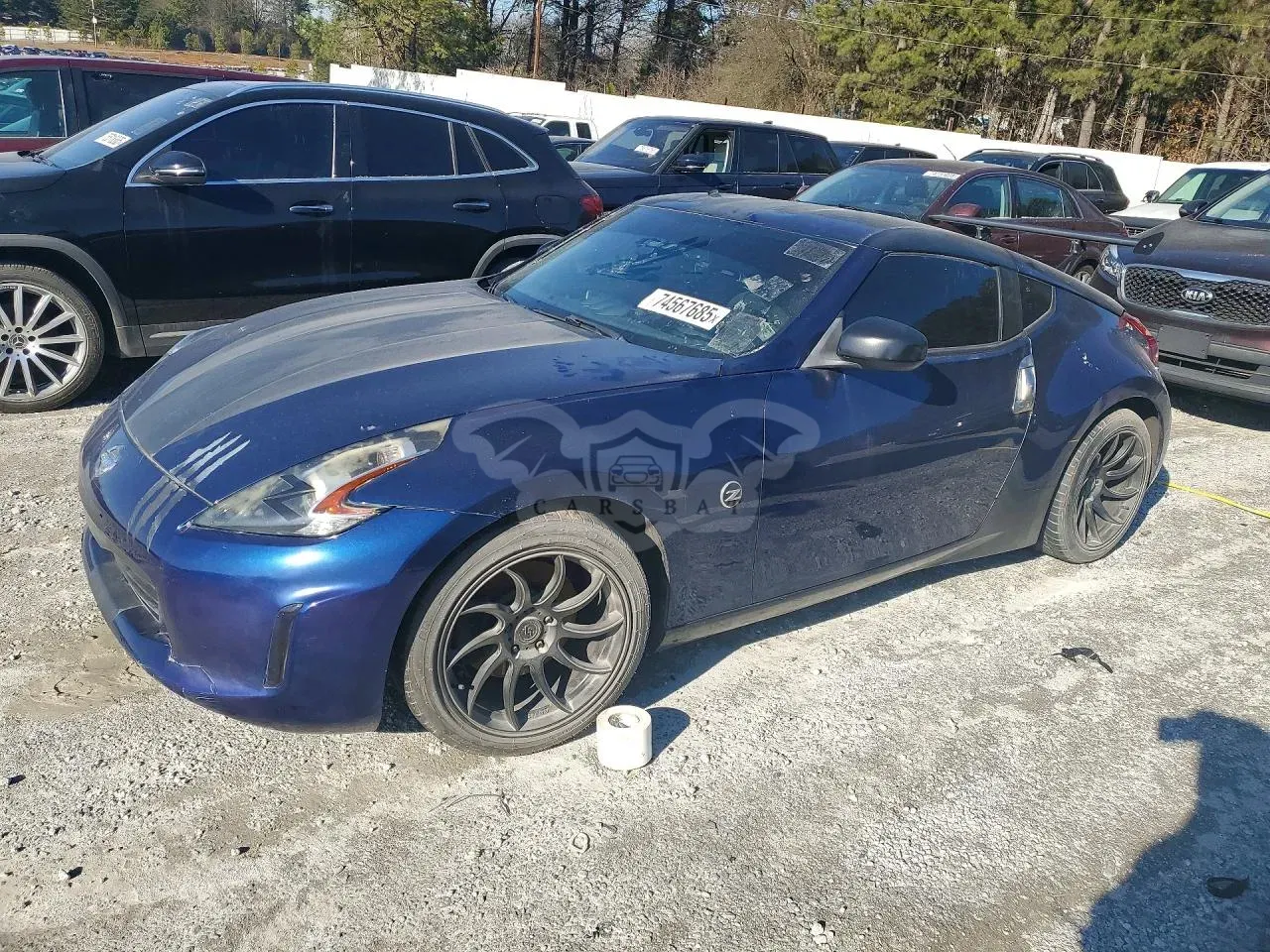 Nissan 370z BASE 3.7L 6 2019