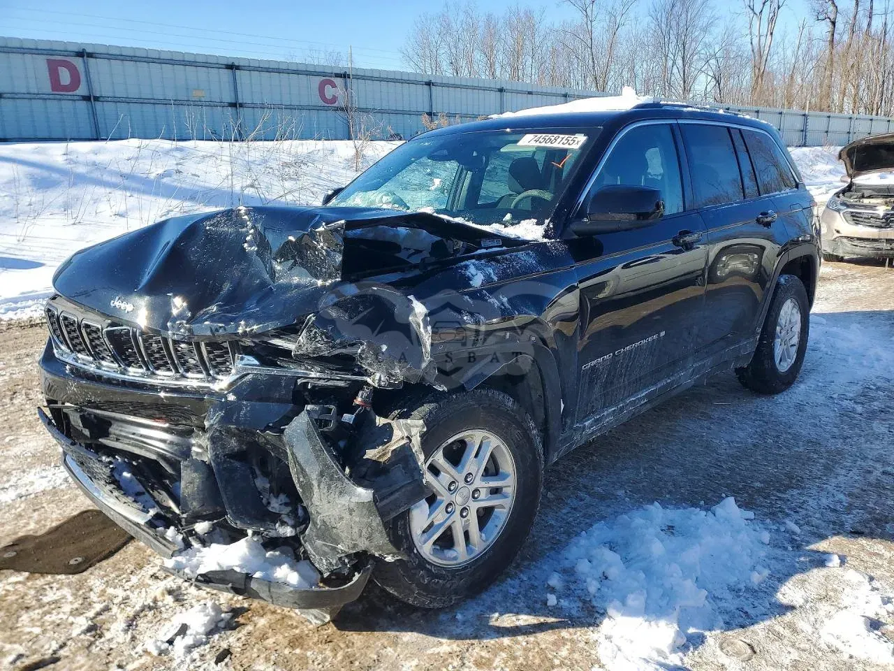 Jeep Grand Cherokee LAREDO 3.6L 6 2023