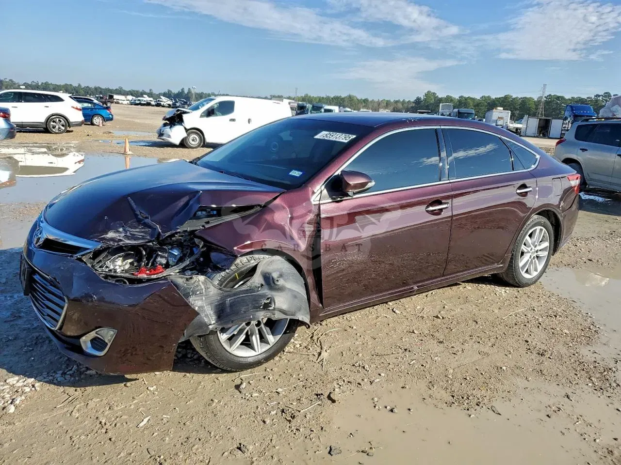 Toyota Avalon XLE 3.5L 6 2015