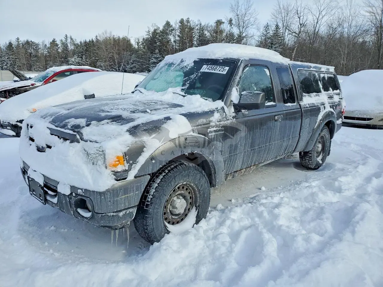 Ford Ranger SUPER CAB 4.0L 6 2010