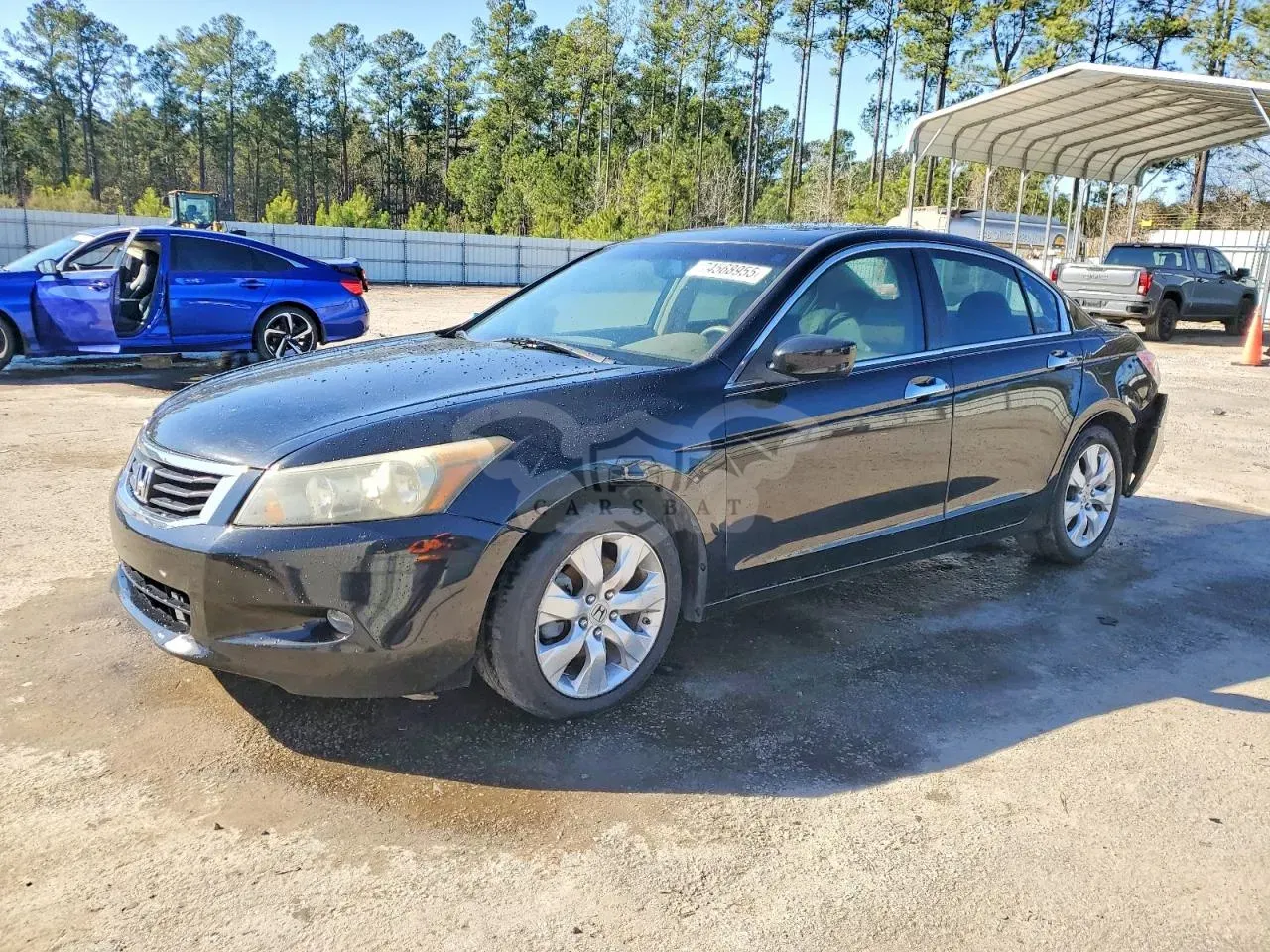 Honda Accord 3.5L 6 2009
