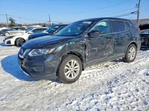 Nissan Rogue S 2.5L 4 2018