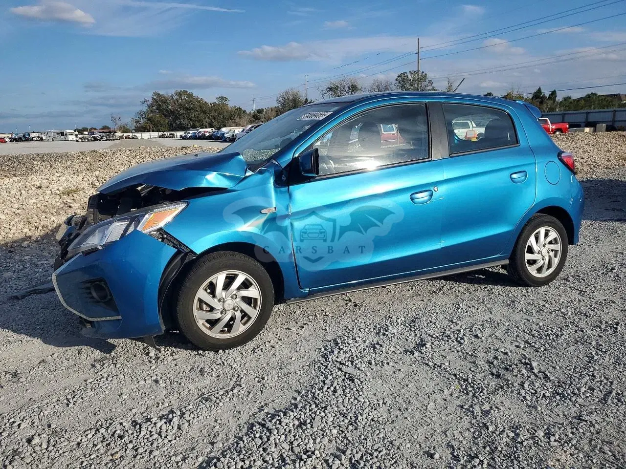 Mitsubishi Mirage 1.2L 3 2023
