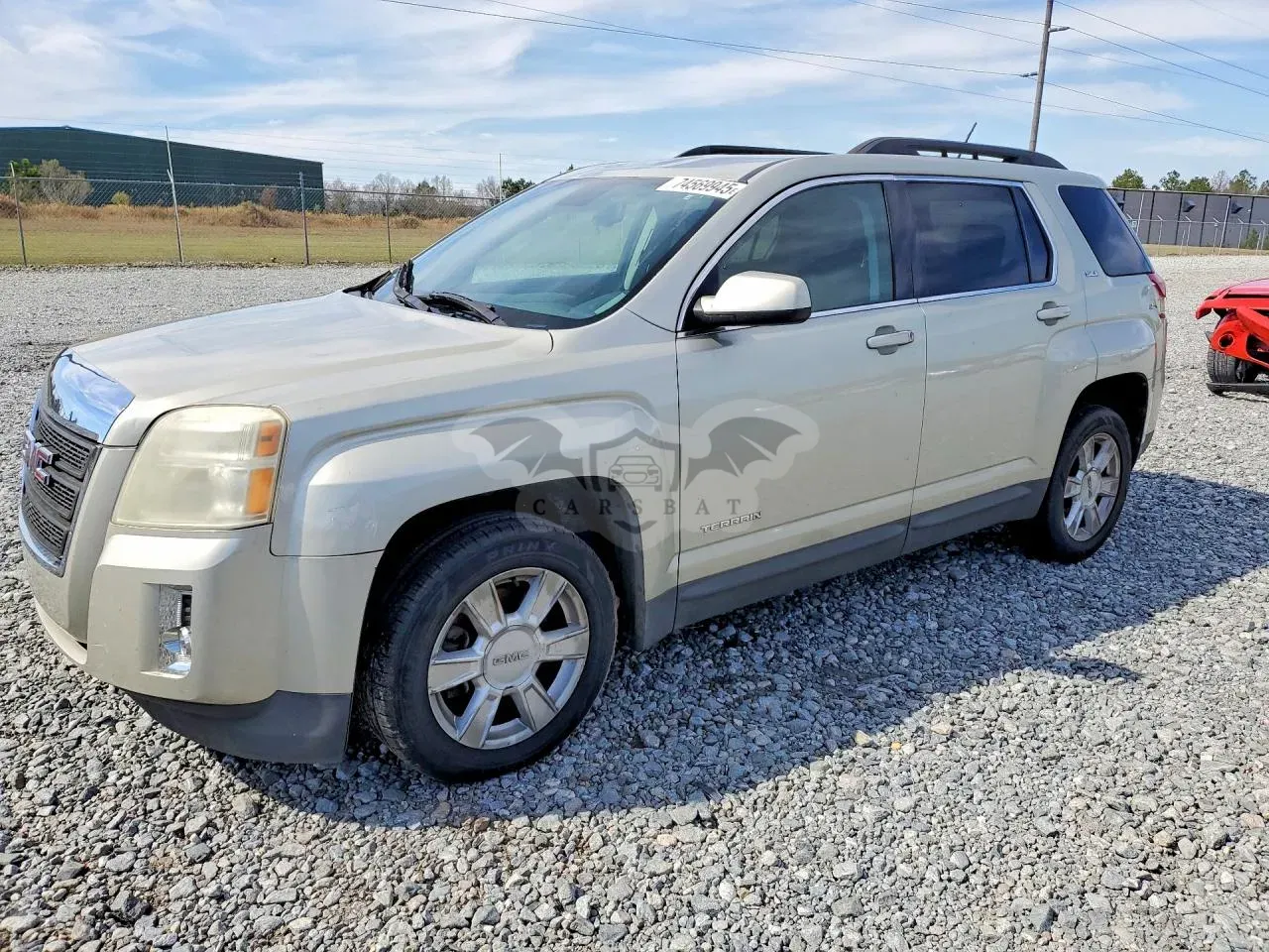 GMC Terrain 2.4L 4 2013