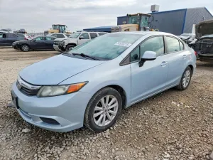 Honda Civic EX 1.8L 4 2012