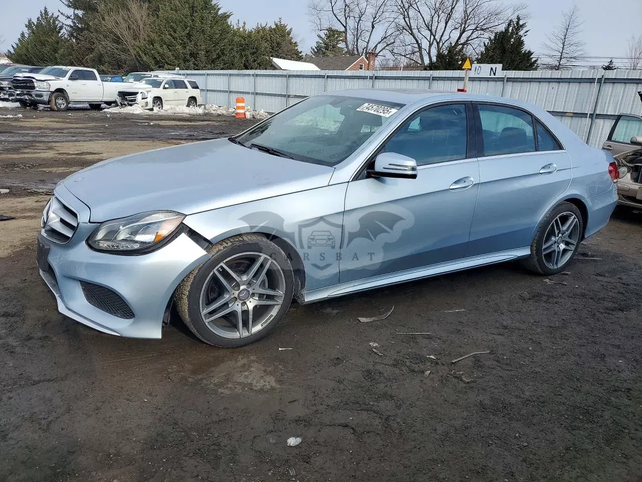 Mercedes-Benz E 350 4MATIC 3.5L 6 2016