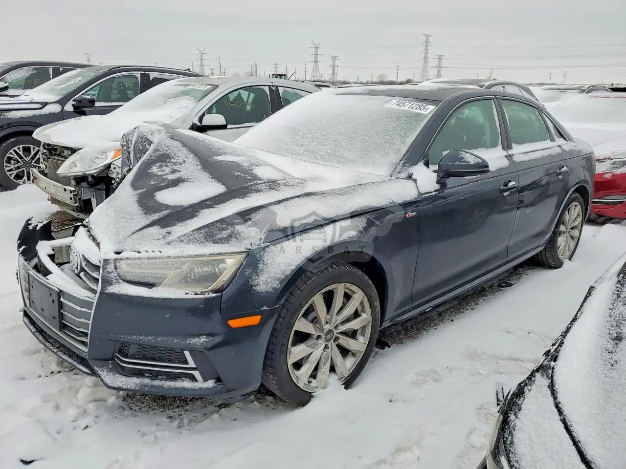 Audi A4 2.0L 4 2018