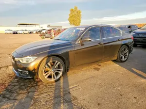BMW 3 Series 2.0L 4 2016