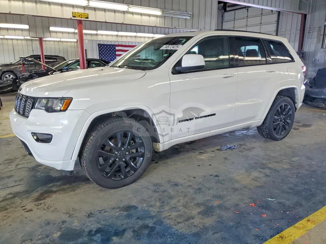 Jeep Grand Cherokee LAREDO 3.6L 6 2021