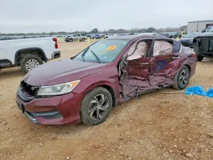Honda Accord LX 2.4L 4 2017
