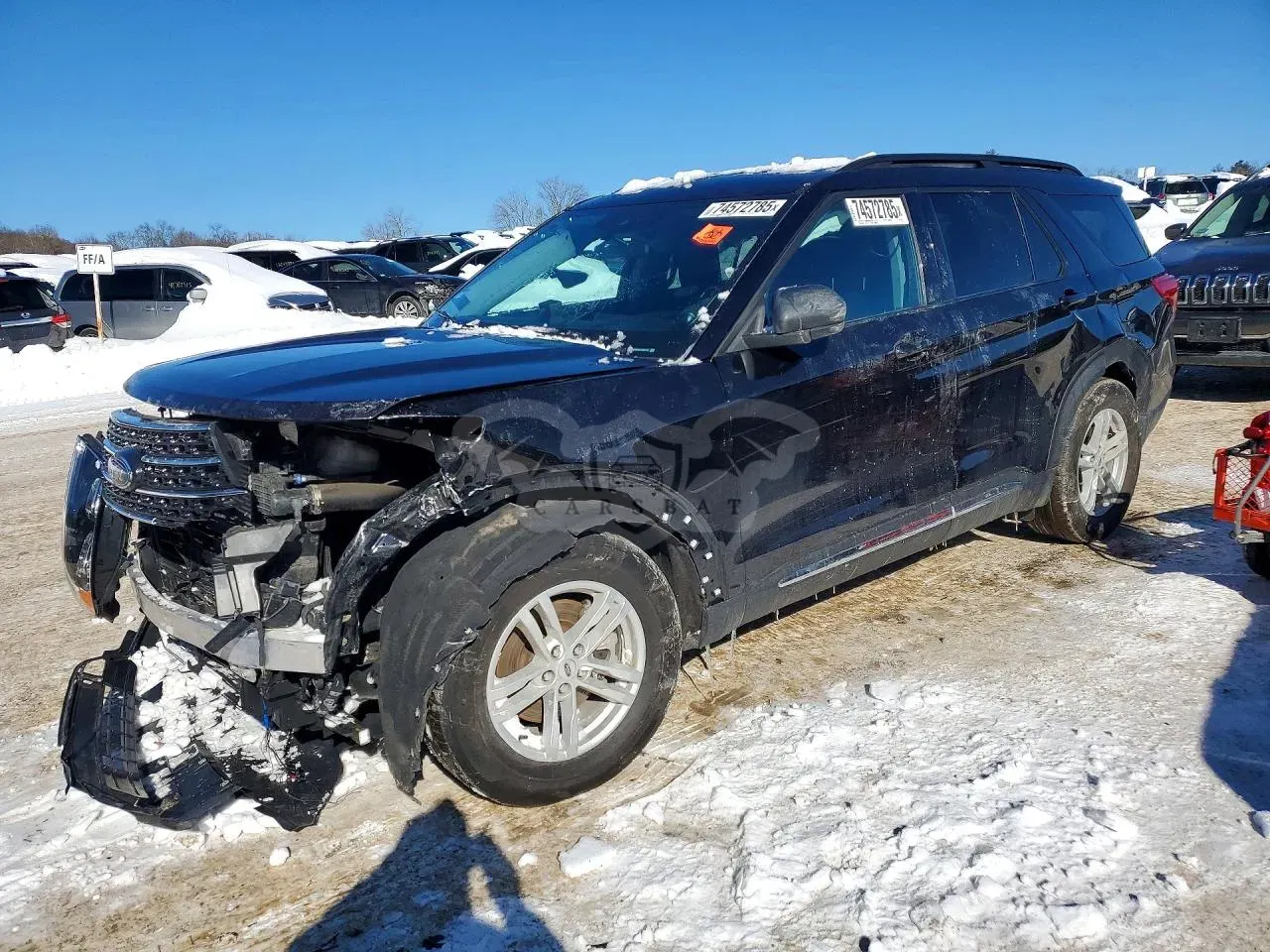 Ford Explorer XLT 2.3L 4 2023