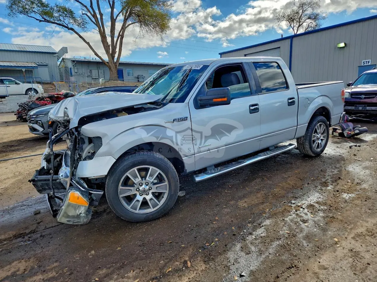 Ford F-150 SUPERCREW 3.5L 6 2012