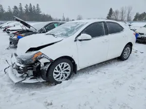 Toyota Corolla L 1.8L 4 2019