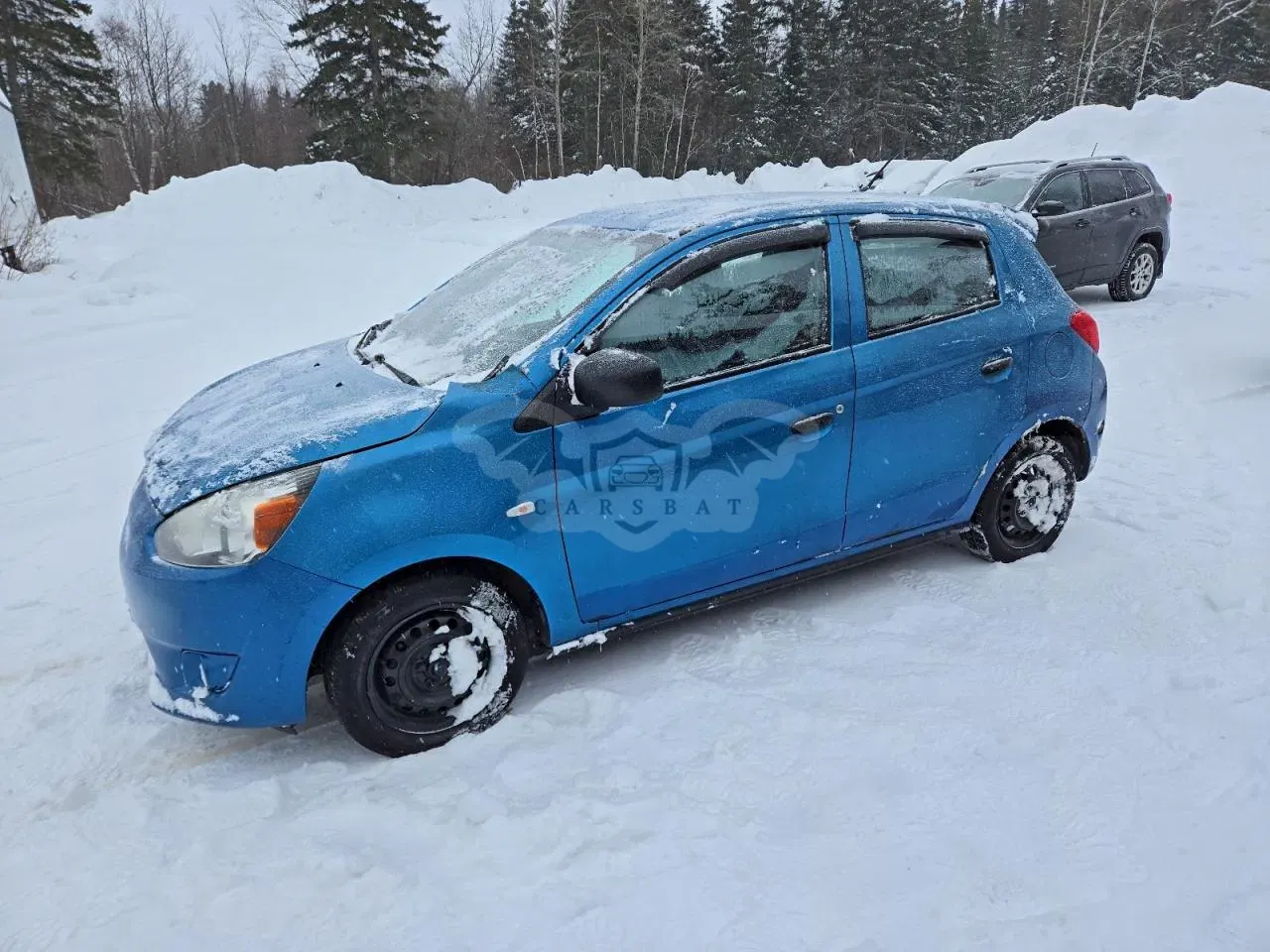 Mitsubishi Mirage DE 1.2L 3 2015