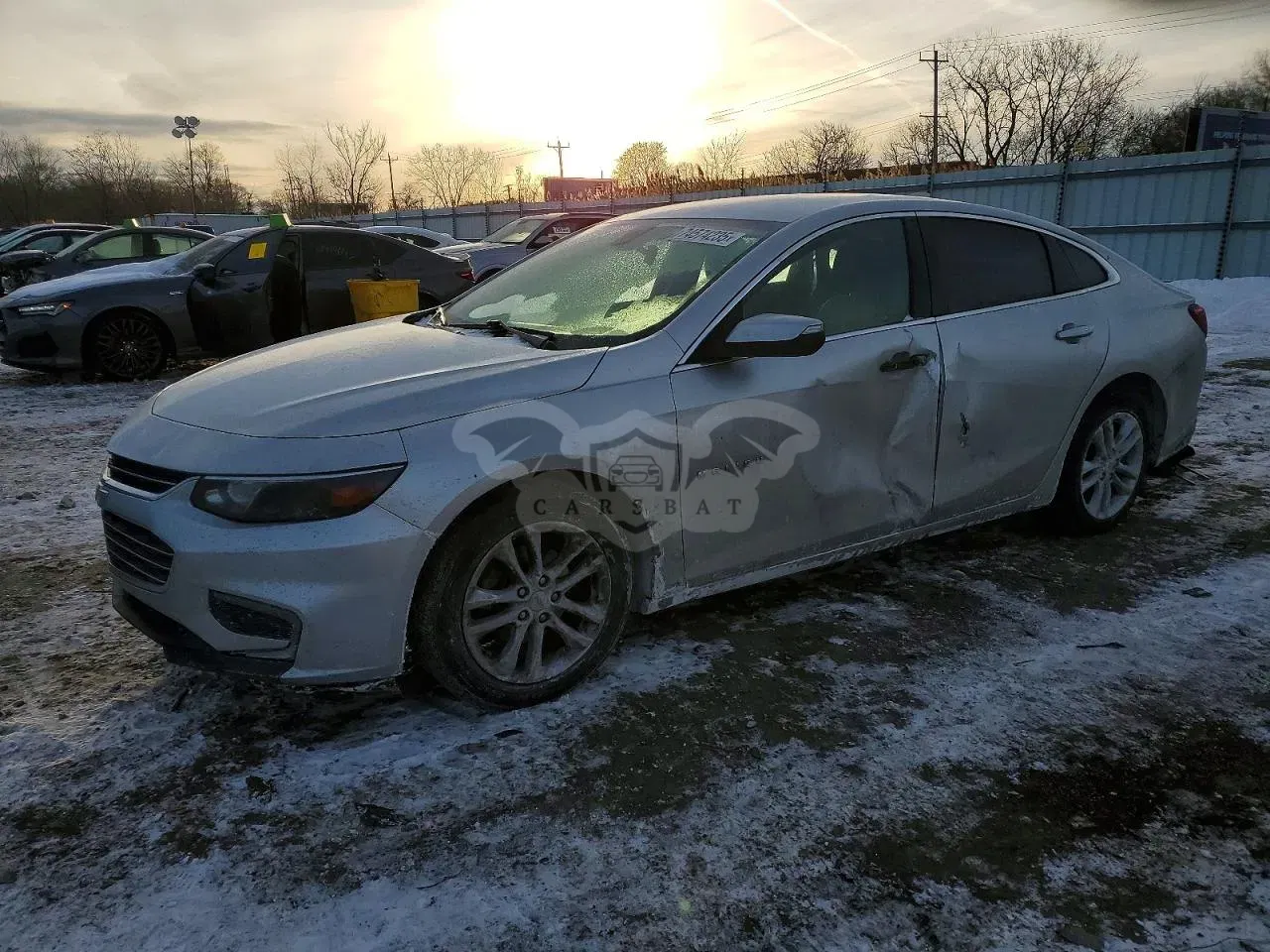 Chevrolet Malibu LT 1.5L 4 2016