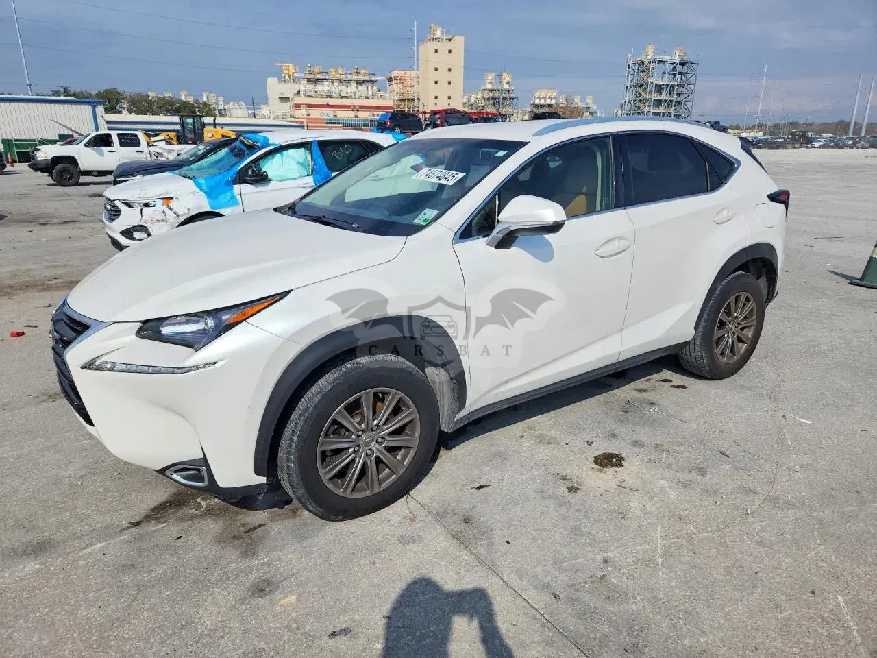 Lexus NX 200T 2.0L 4 2015