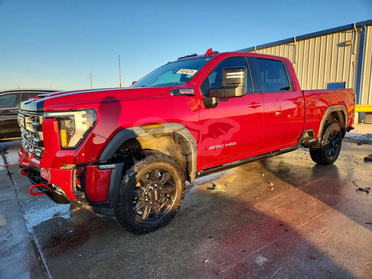 GMC Sierra K2500 AT4 6.6L 8 2024