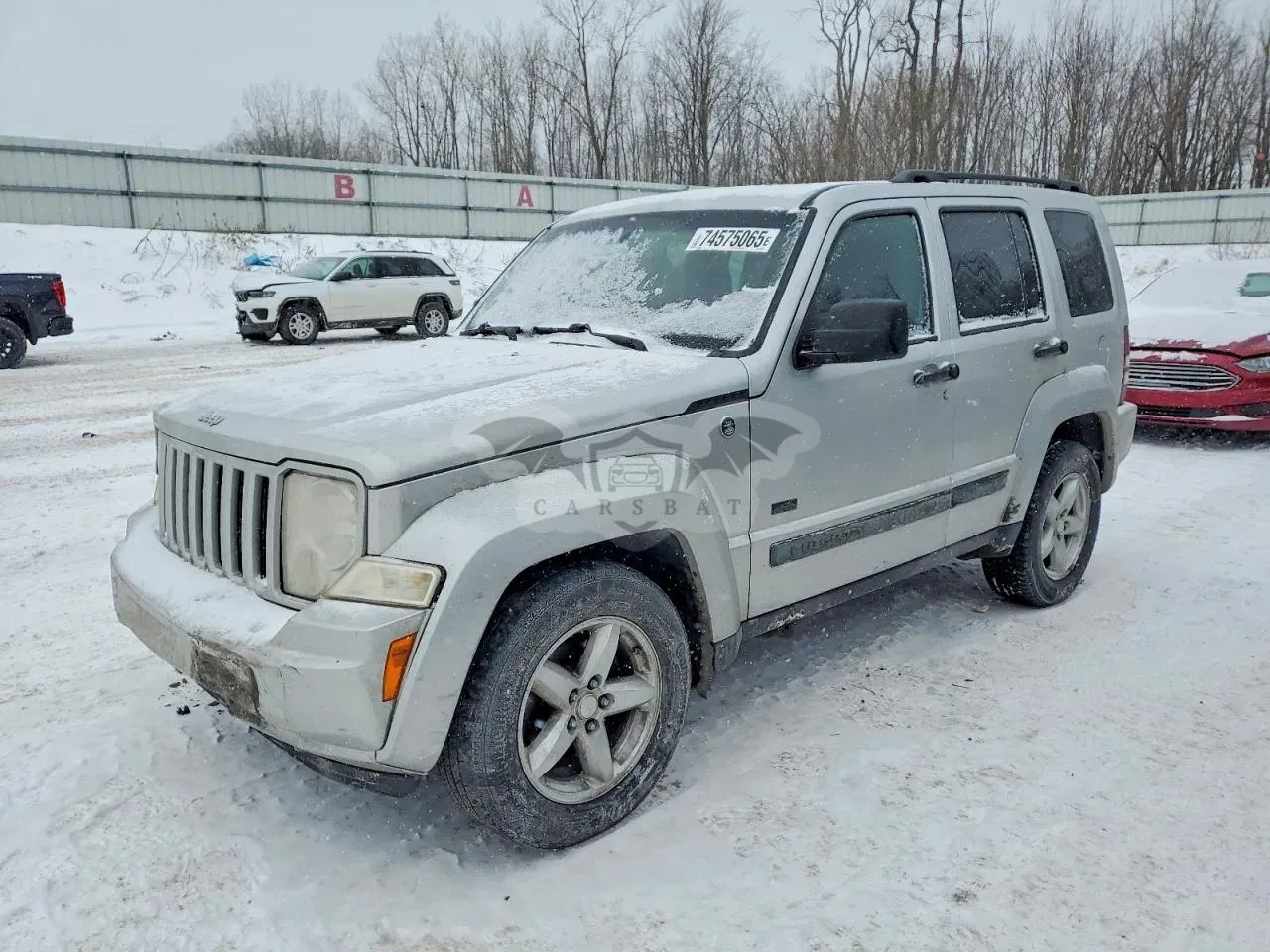 Jeep Liberty 3.7L 6 2009