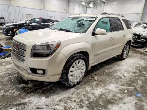 GMC Acadia 3.6L 6 2014