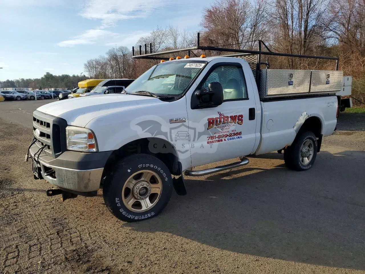Ford F-250 SUPER DUTY 5.4L 8 2007