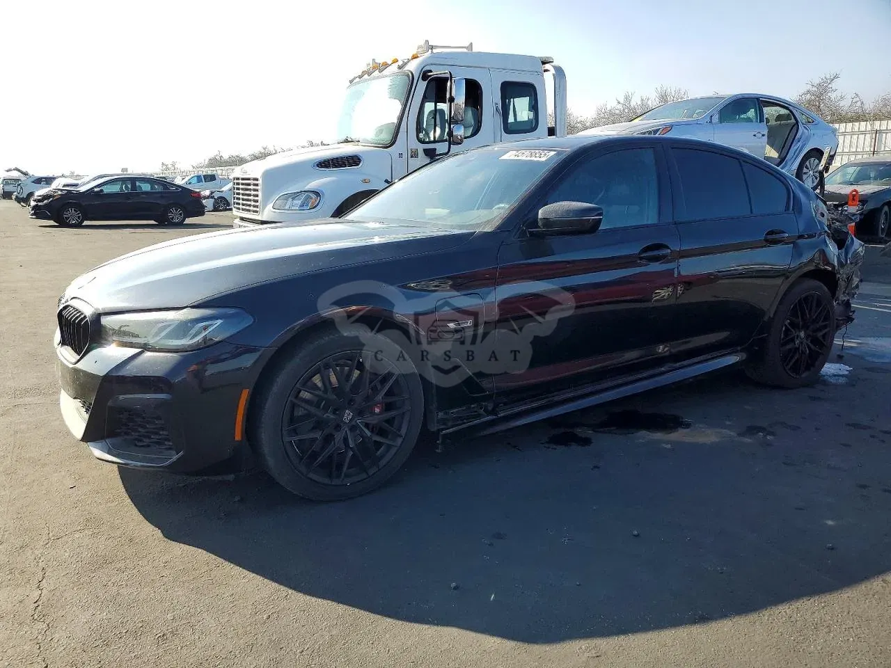 BMW 5 Series 2.0L 4 2023