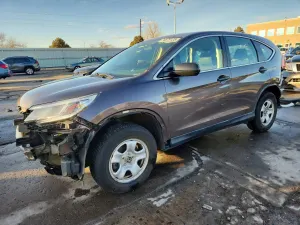 Honda CR-V LX 2.4L 4 2015