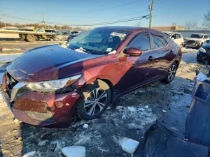 Nissan Sentra SV 2.0L 4 2021