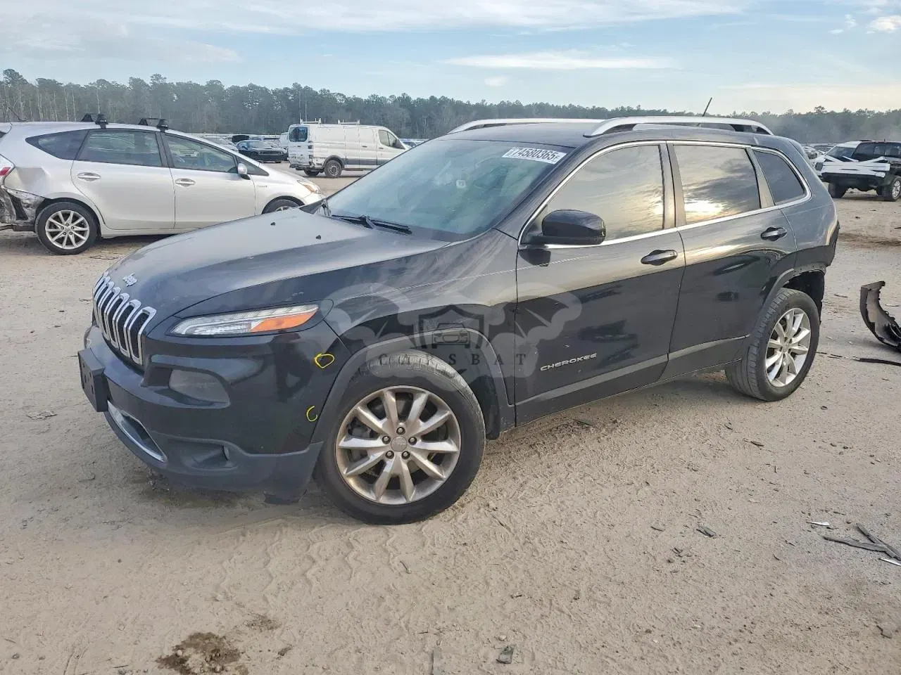 Jeep Cherokee 3.2L 6 2015