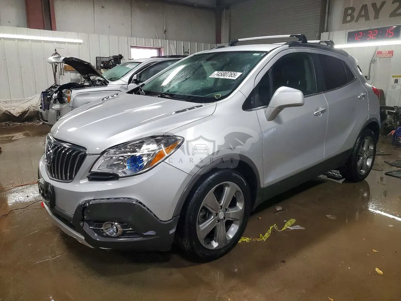 Buick Encore 1.4L 4 2013
