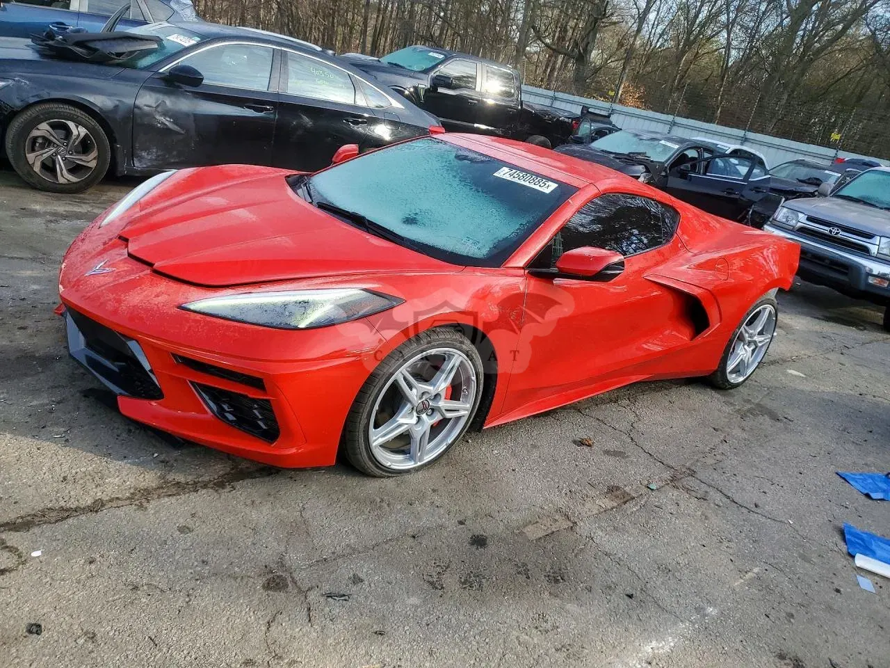 Chevrolet Corvette STINGRAY 2LT 6.2L 8 2020