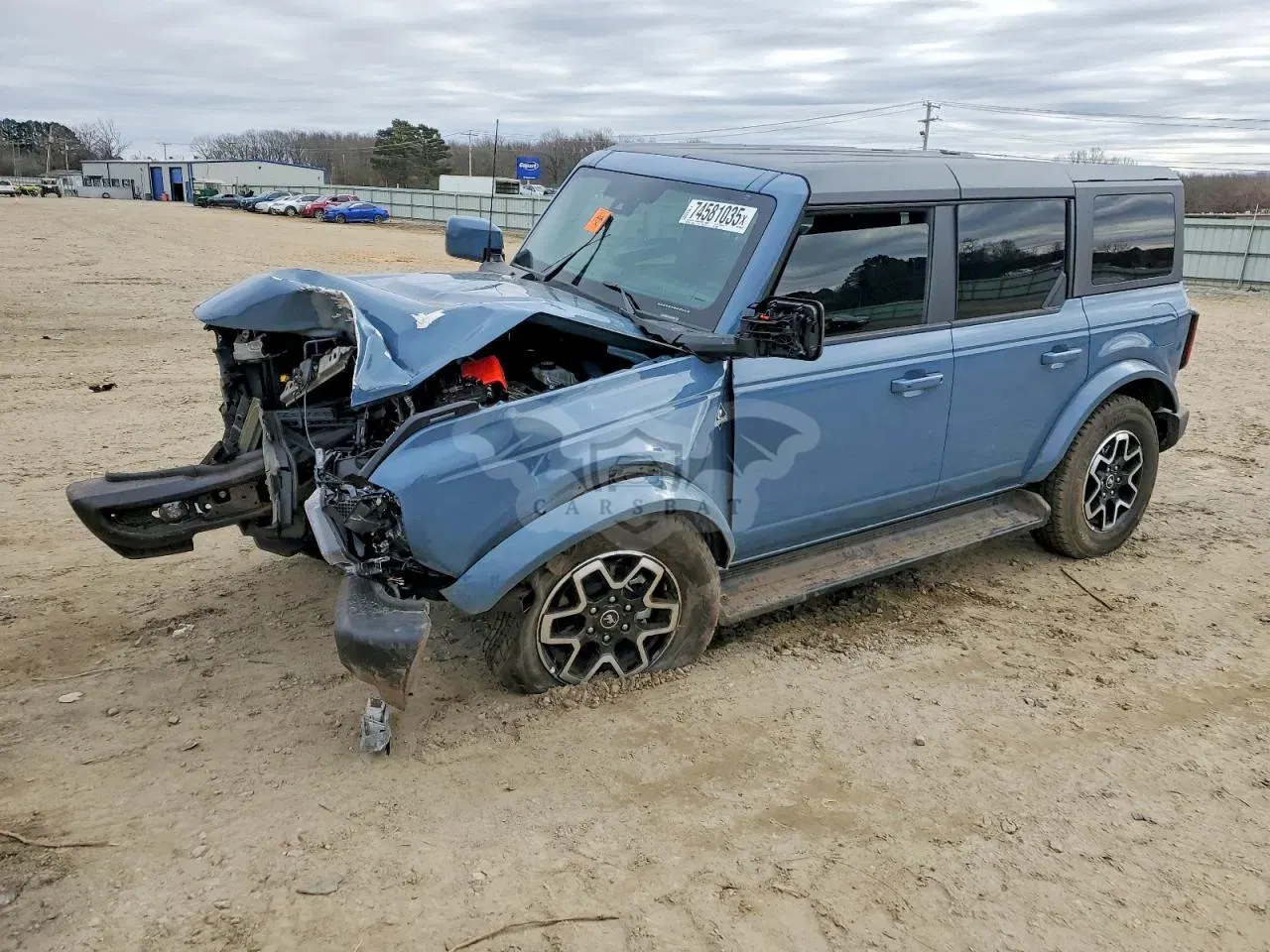 Ford Bronco OUTER BANKS 2.3L 4 2025