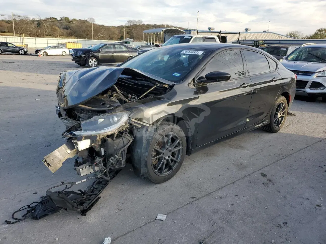 Chrysler 200 S 3.6L 6 2015