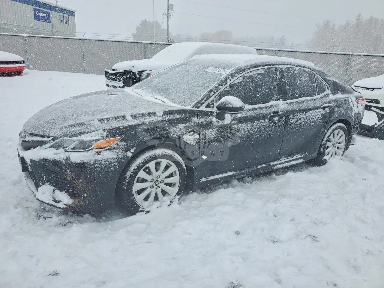 Toyota Camry SE 2.5L 4 2020
