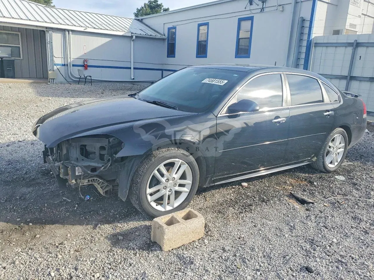 Chevrolet Impala LTZ 3.6L 6 2012