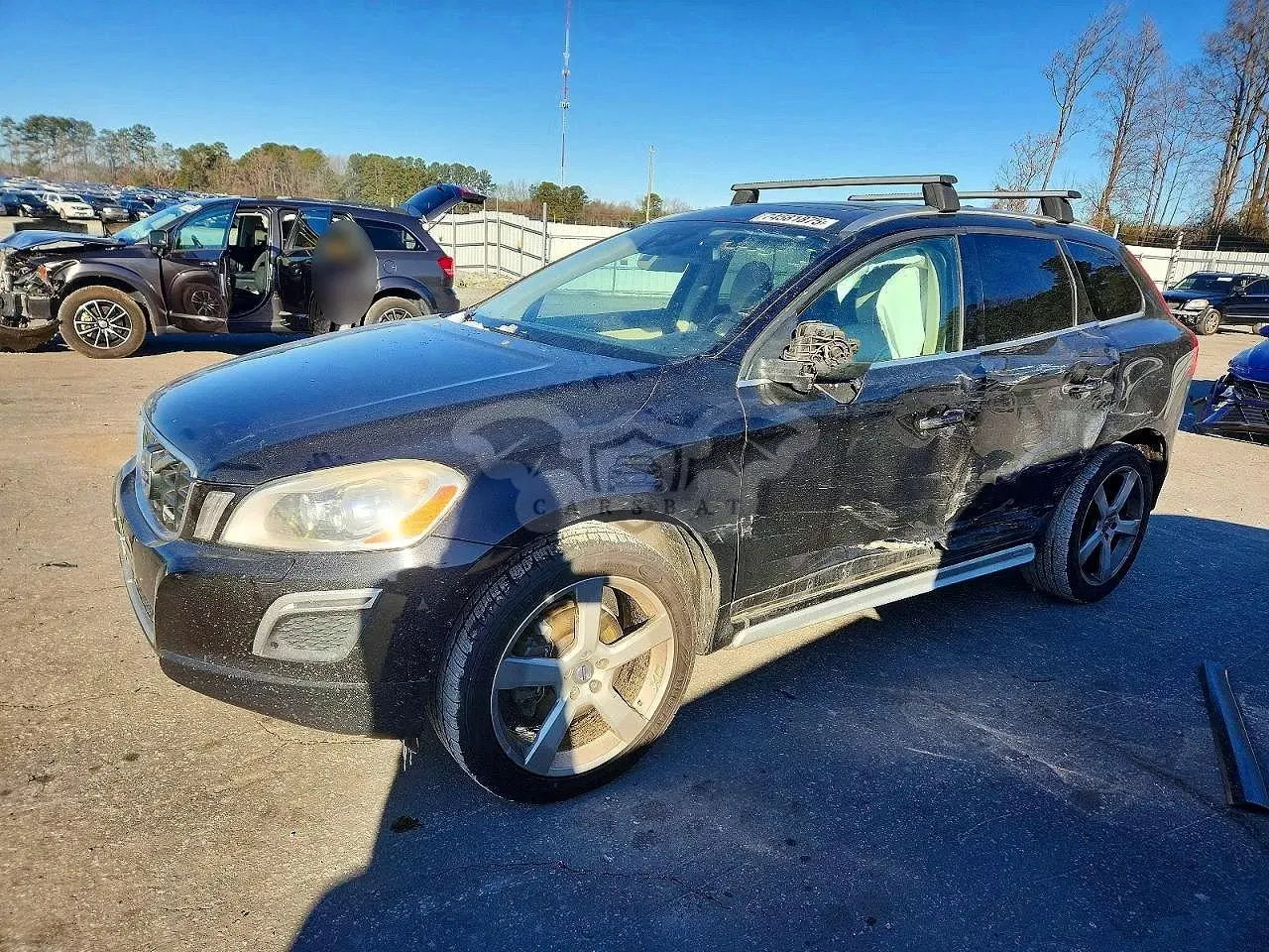 Volvo XC60 T6 3.0L 6 2012