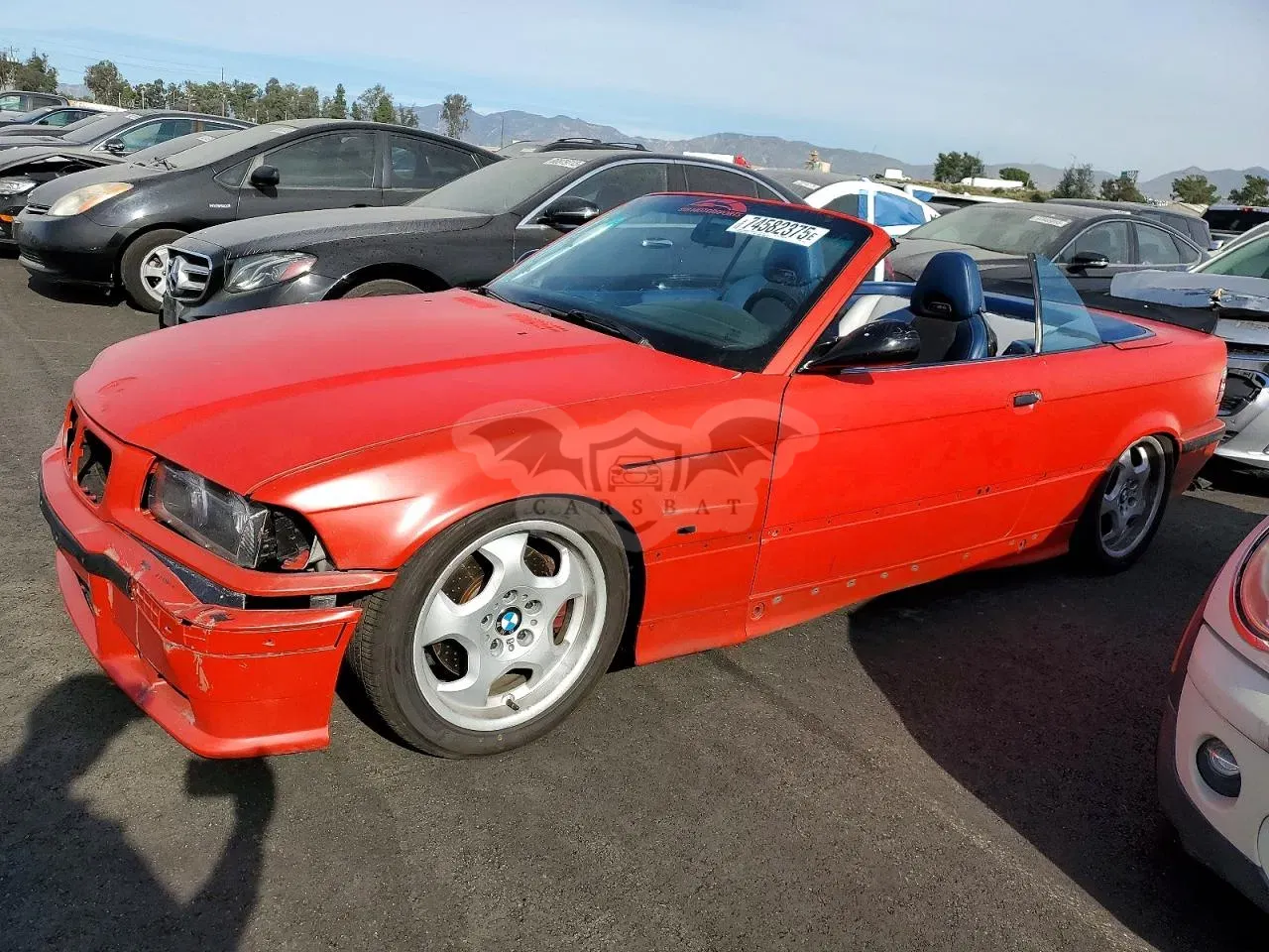 BMW 3 Series IC 2.8L 6 1996