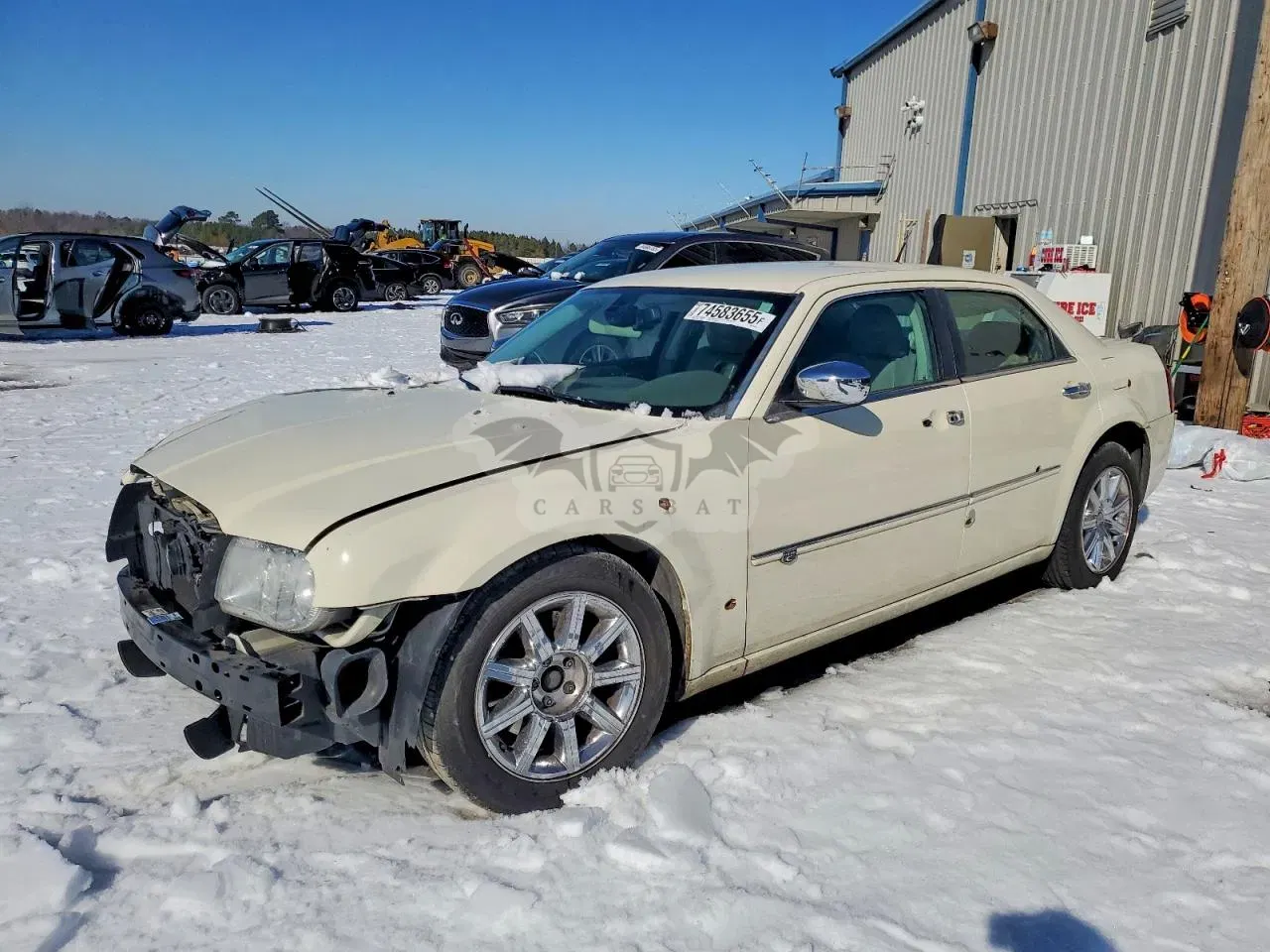 Chrysler 300C 5.7L 8 2008