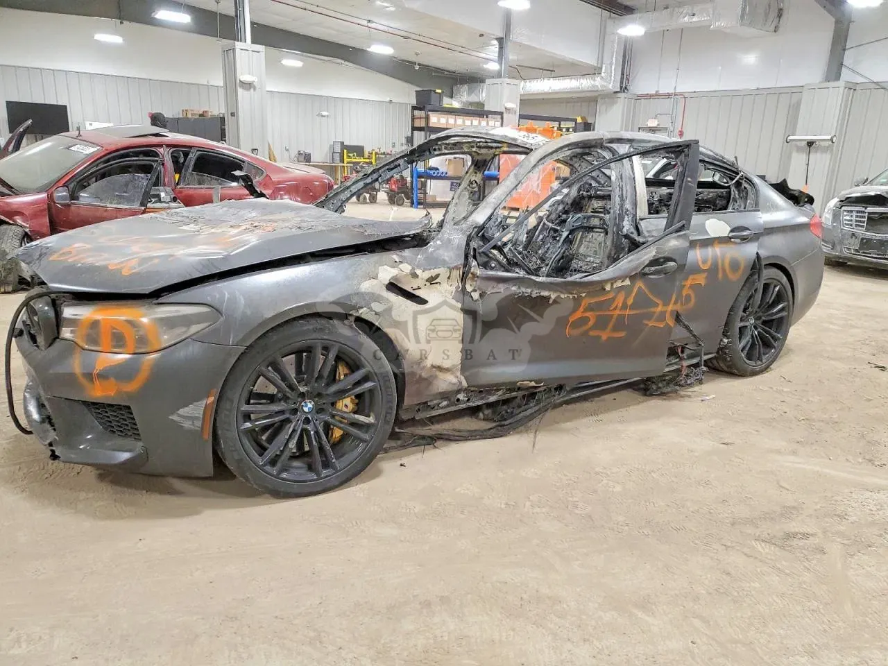 BMW M5 BASE 4.4L 8 2020