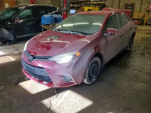 Toyota Corolla 1.8L 4 2015
