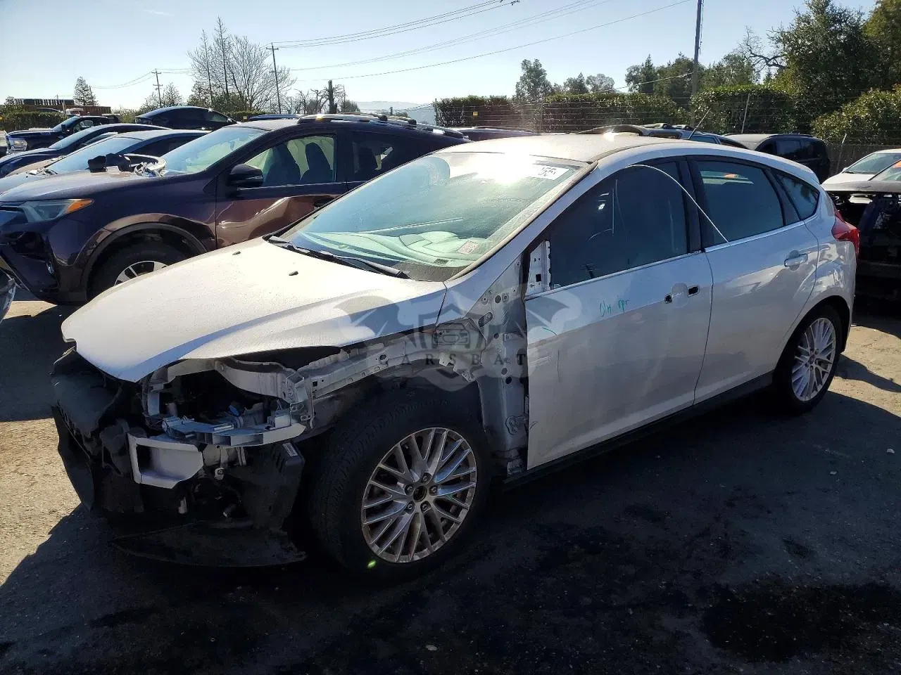 Ford Focus TITANIUM 2.0L 4 2013
