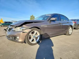 BMW 3 Series 2.0L 4 2013