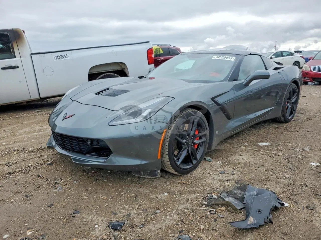 Chevrolet Corvette STINGRAY Z51 3LT 6.2L 8 2016