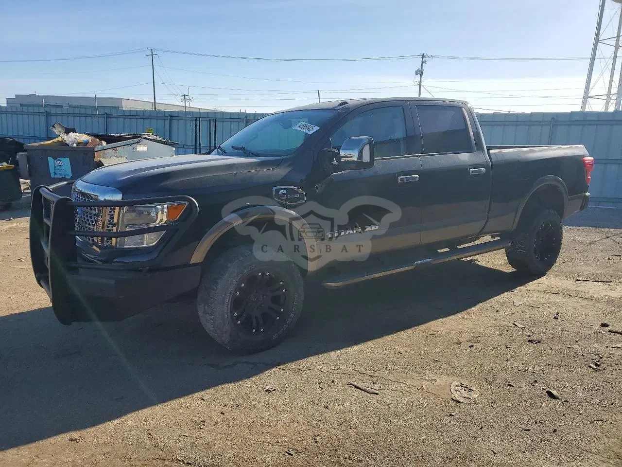 Nissan Titan SL 5.0L 8 2016